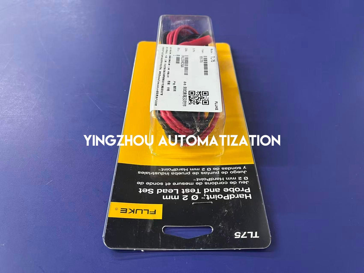 Fluke TL75 Hard Point Test Lead Set - 48" PVC Insulated Probes, CAT IV 600V-vezhoo