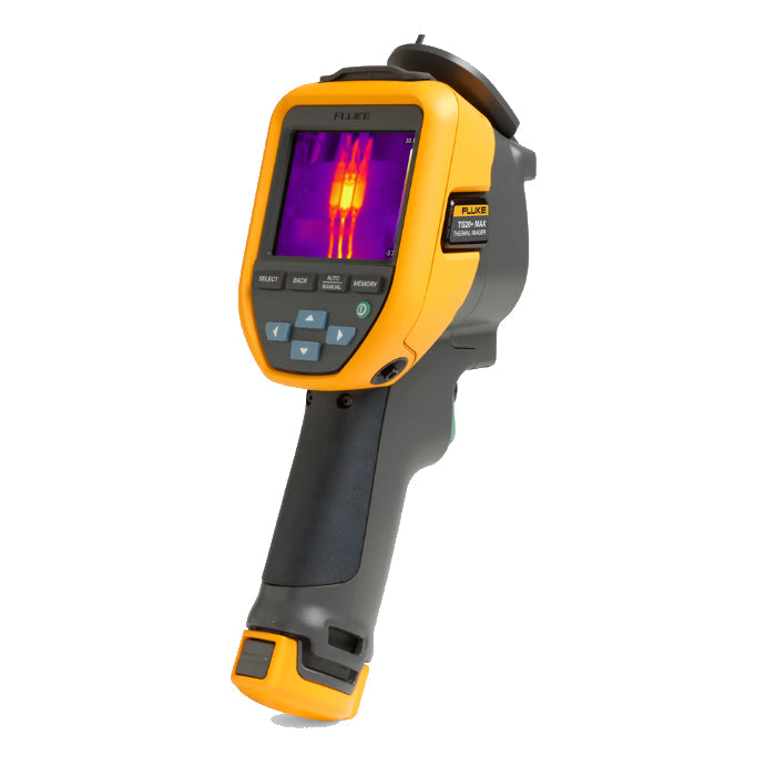 Fluke TiS20+ MAX Thermal Imaging Camera - 120 x 90 Resolution, IR-Fusion Technology-vezhoo