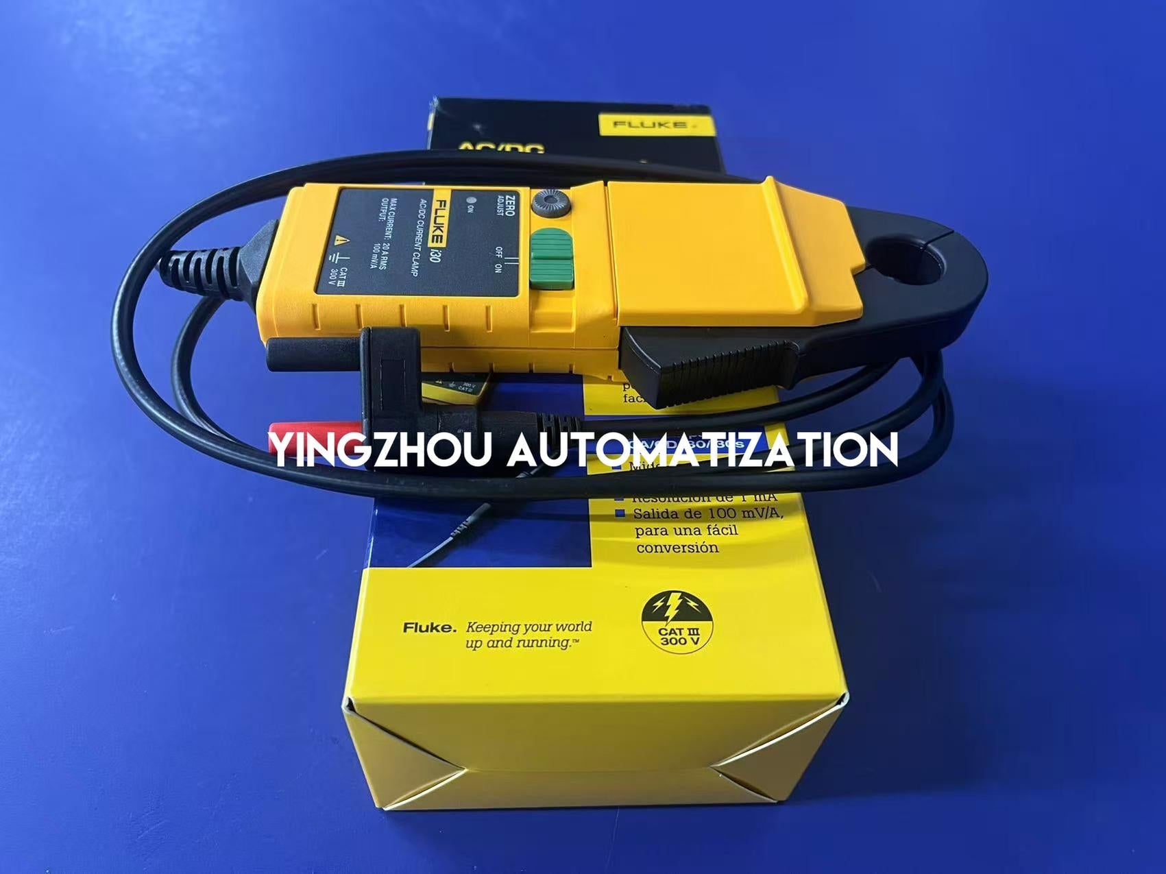 Fluke i30 AC/DC Current Clamp - 30A Range, Hall Effect Technology, CAT III 300V-vezhoo