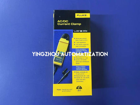 Fluke i30 AC/DC Current Clamp - 30A Range, Hall Effect Technology, CAT III 300V-vezhoo