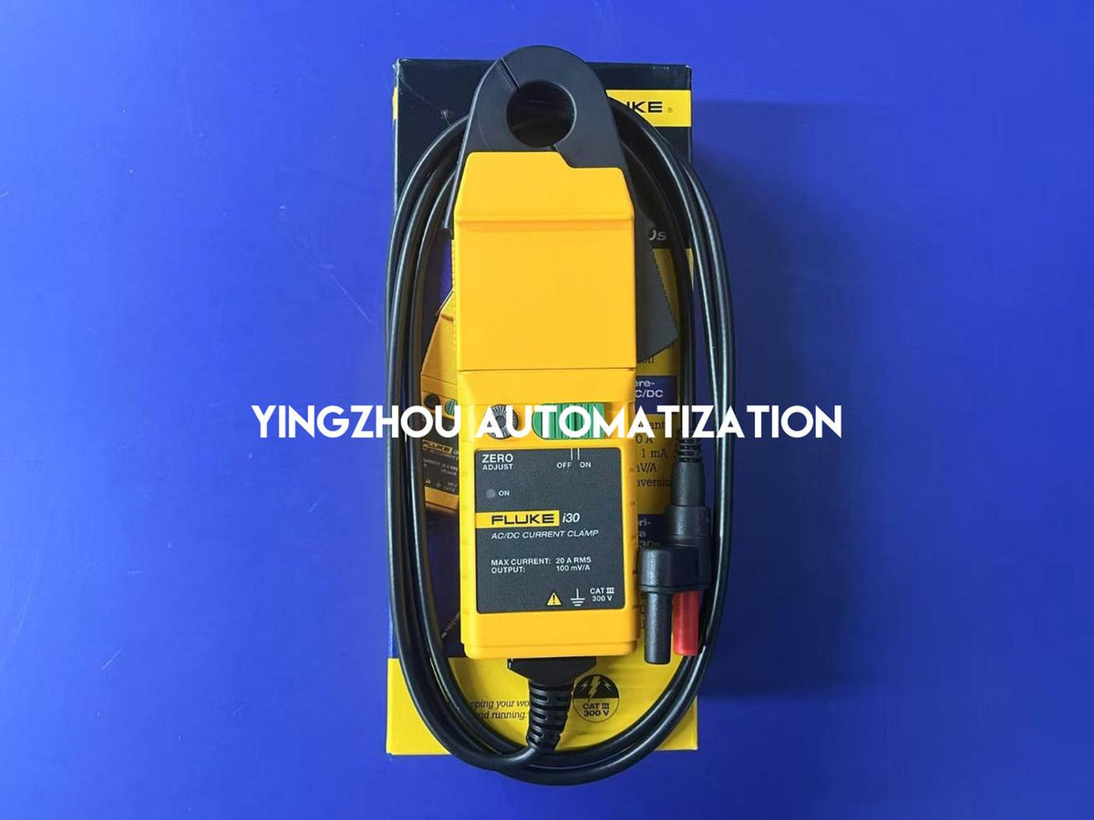 Fluke i30 AC/DC Current Clamp - 30A Range, Hall Effect Technology, CAT III 300V-vezhoo