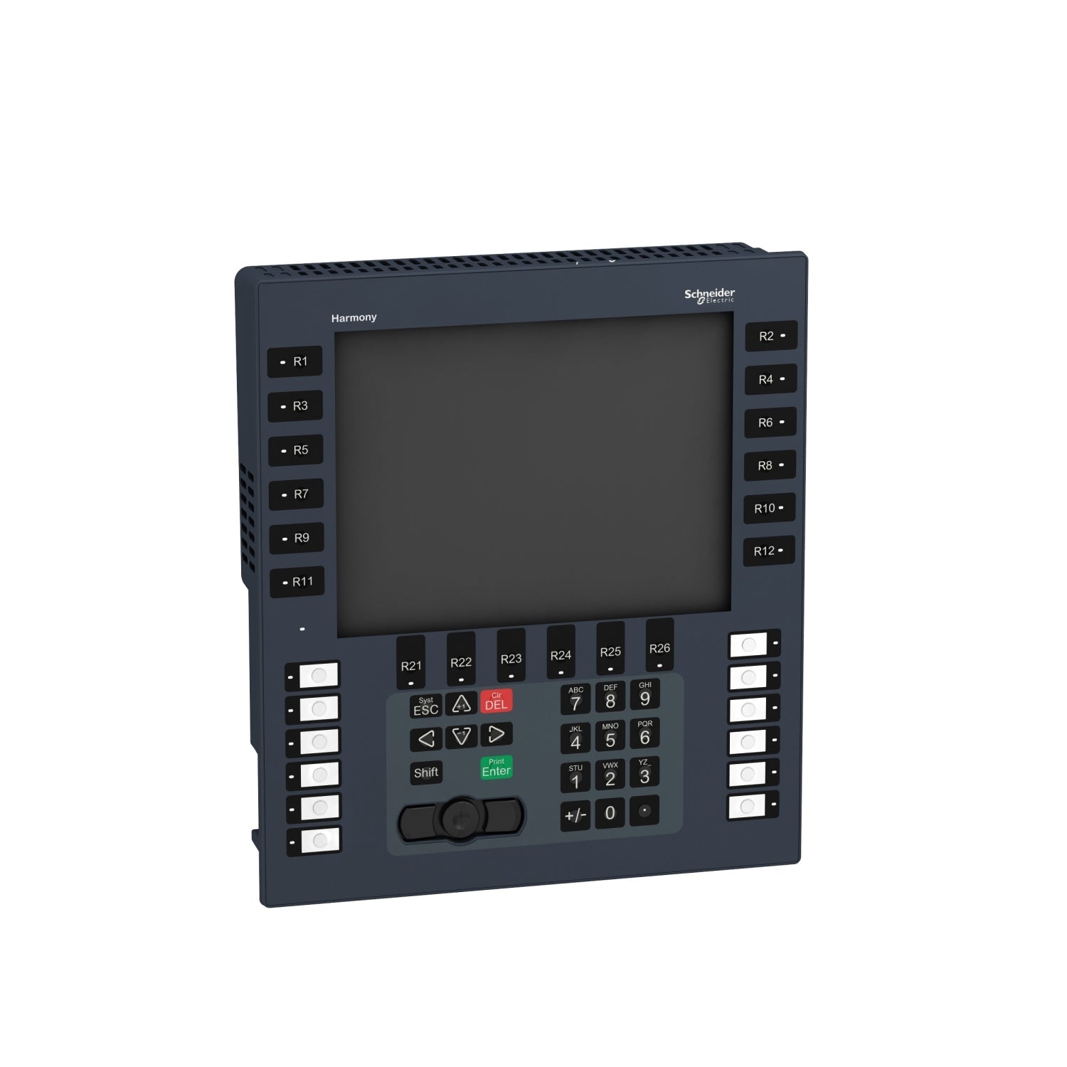 Schneider HMIGK5310 Harmony GK Keyboard & Touch HMI | 10.4" SVGA | Dual Ethernet | 24V DC-vezhoo