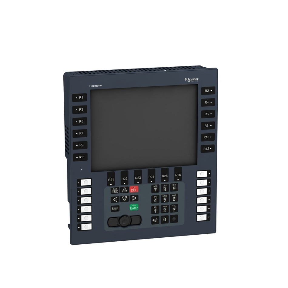 Schneider HMIGK5310 Harmony GK Keyboard & Touch HMI | 10.4" SVGA | Dual Ethernet | 24V DC-vezhoo