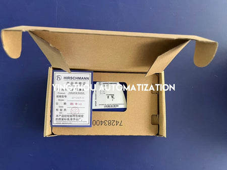Hirschmann SPIDER-SL-20-04T1M29999SZ9HHHH - Unmanaged Industrial Switch, 4x RJ45, 1x Multimode ST-vezhoo