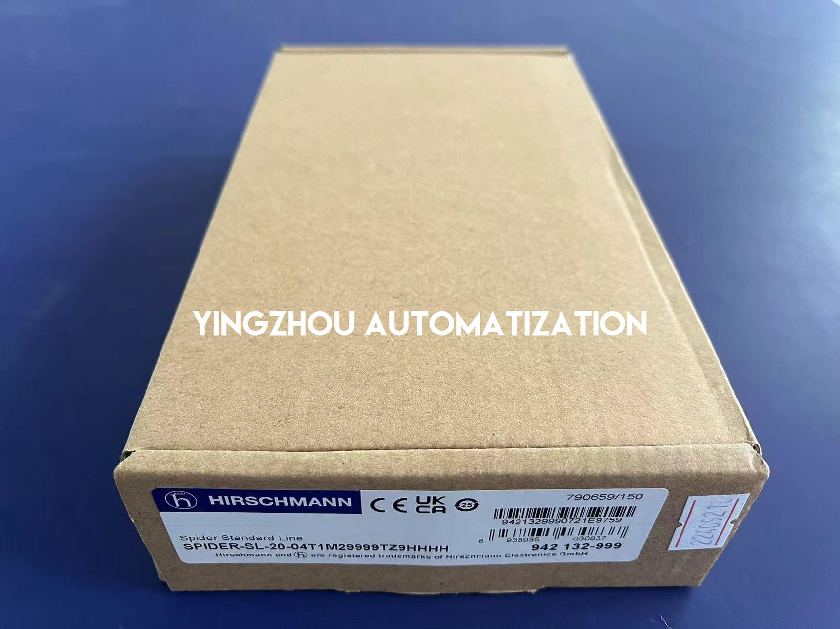 Hirschmann SPIDER-SL-20-04T1M29999SZ9HHHH - Unmanaged Industrial Switch, 4x RJ45, 1x Multimode ST-vezhoo