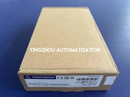 Hirschmann SPIDER-SL-20-04T1M29999SZ9HHHH - Unmanaged Industrial Switch, 4x RJ45, 1x Multimode ST-vezhoo