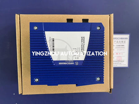 Hirschmann SPR20-7TX2FM-EEC Industrial Switch - 7x RJ45, 2x Multimode Fiber, EEC Rated-vezhoo