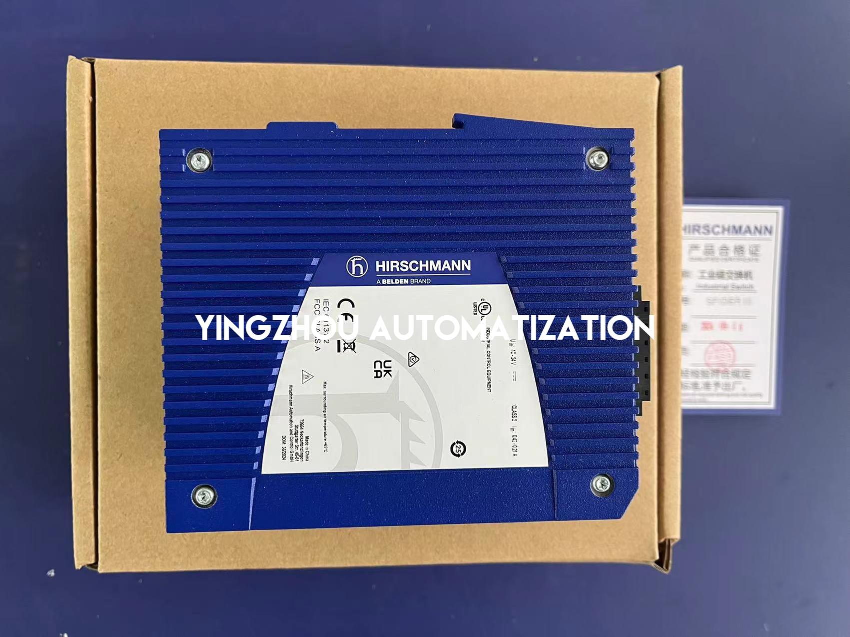 Hirschmann SPR20-7TX2FM-EEC Industrial Switch - 7x RJ45, 2x Multimode Fiber, EEC Rated-vezhoo