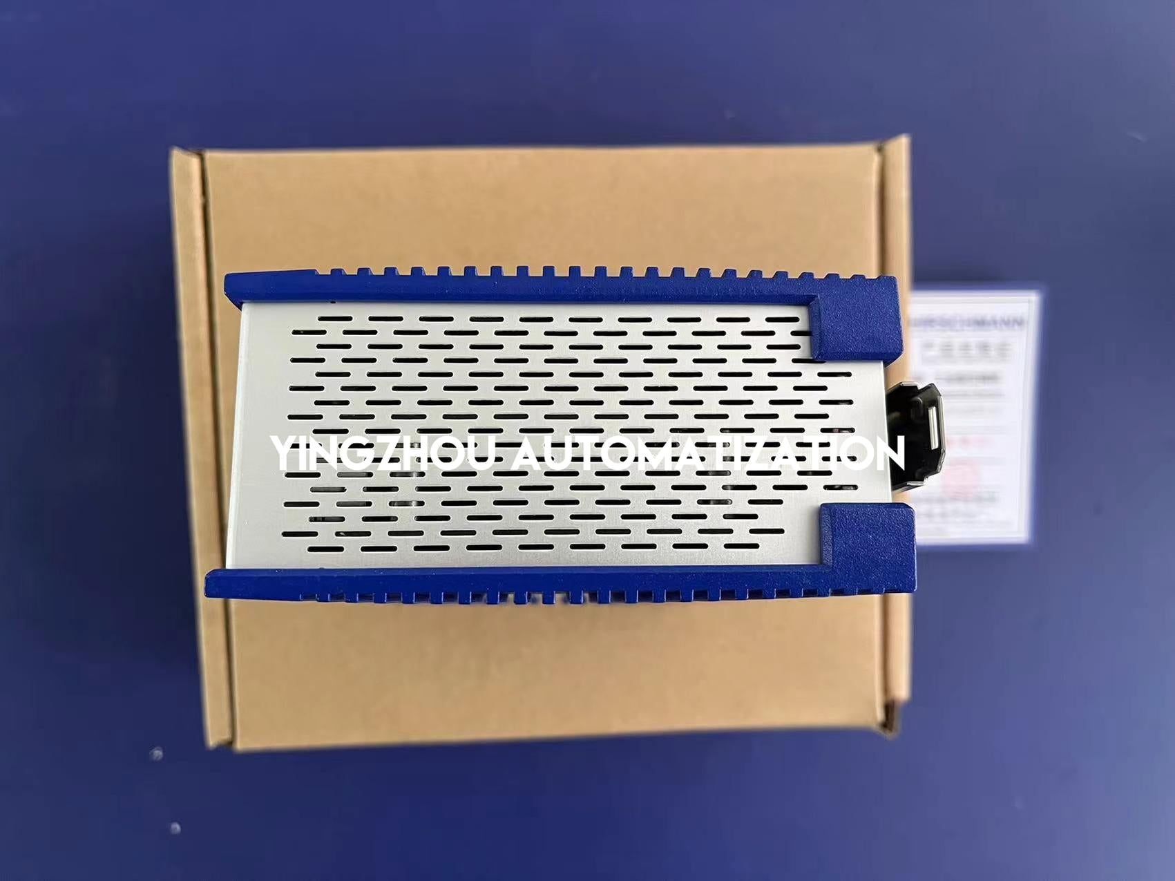 Hirschmann SPR20-7TX2FM-EEC Industrial Switch - 7x RJ45, 2x Multimode Fiber, EEC Rated-vezhoo