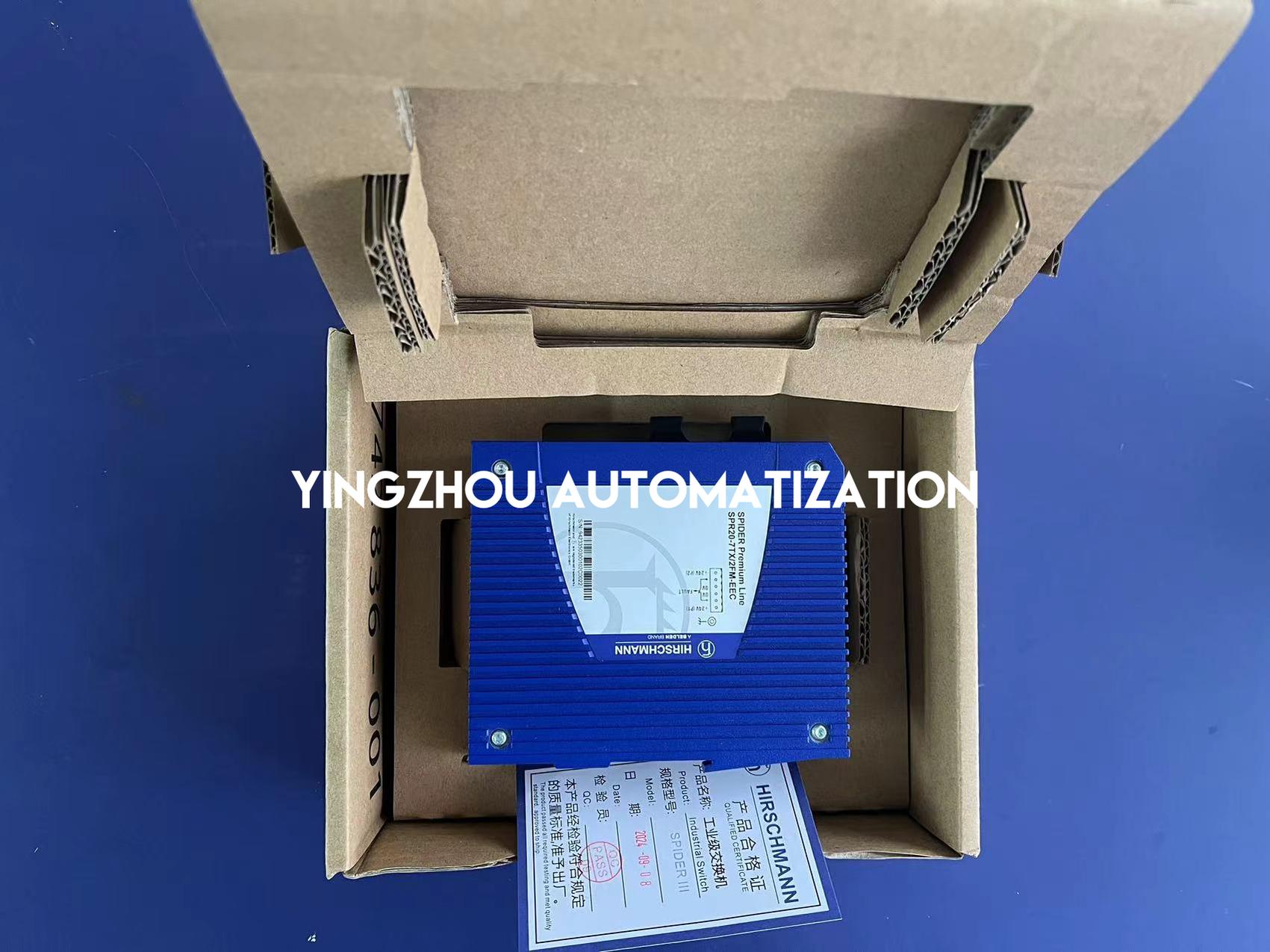 Hirschmann SPR20-7TX2FM-EEC Industrial Switch - 7x RJ45, 2x Multimode Fiber, EEC Rated-vezhoo