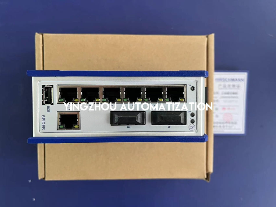 Hirschmann SPR20-7TX2FM-EEC Industrial Switch - 7x RJ45, 2x Multimode Fiber, EEC Rated-vezhoo