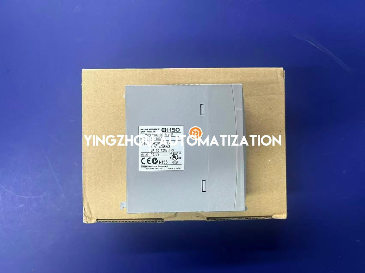 Hitachi EH-150 Series EH-IOCP PROFIBUS-DP Slave Module | 12 Mbit/s Communication-vezhoo
