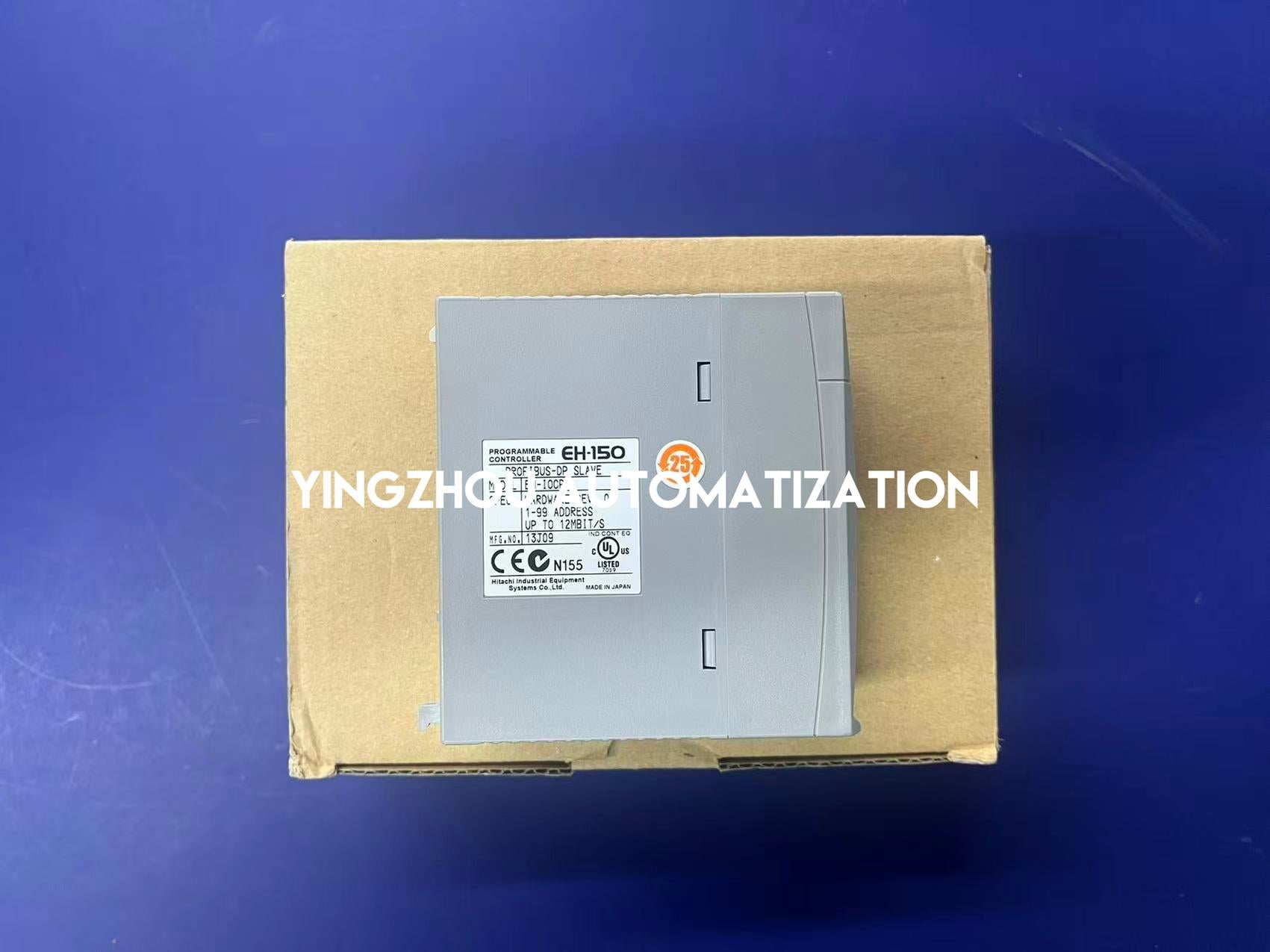 Hitachi EH-150 Series EH-IOCP PROFIBUS-DP Slave Module | 12 Mbit/s Communication-vezhoo