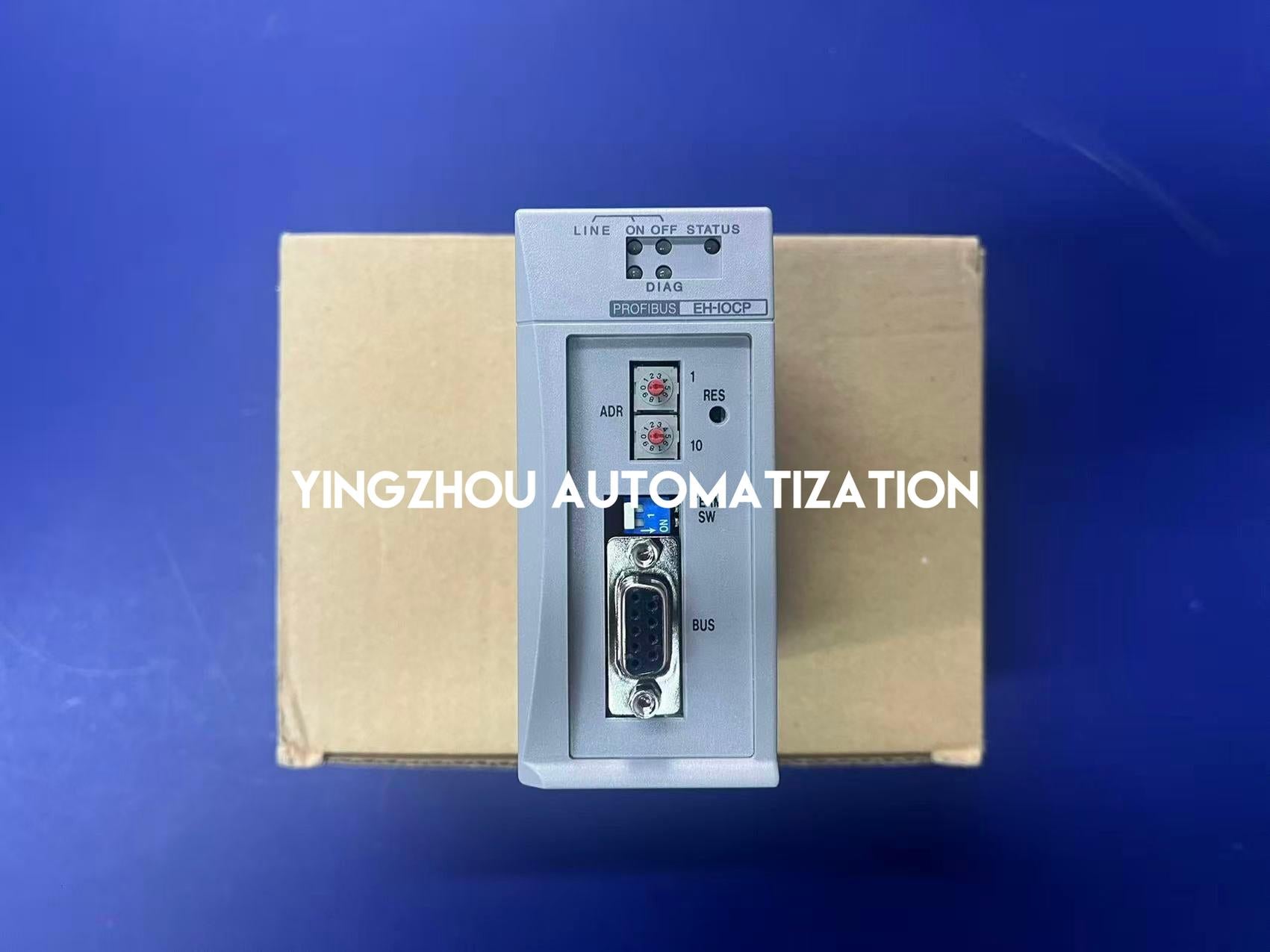 Hitachi EH-150 Series EH-IOCP PROFIBUS-DP Slave Module | 12 Mbit/s Communication-vezhoo