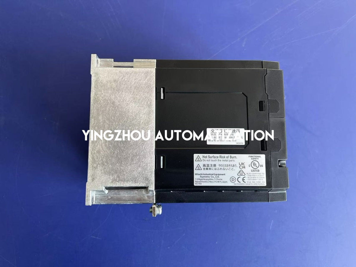 Hitachi WJ200 Series High Performance VFD | 0.75kW 1HP | 200V Class | High Starting Torque | C1-007SFC2 | Brand New Original Genuine-vezhoo