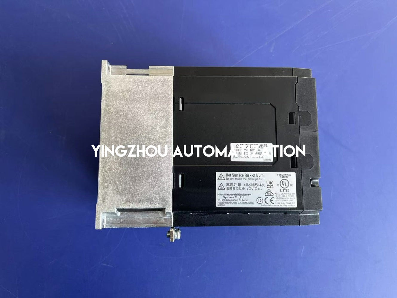 Hitachi WJ200 Series High Performance VFD | 0.75kW 1HP | 200V Class | High Starting Torque | C1-007SFC2 | Brand New Original Genuine-vezhoo