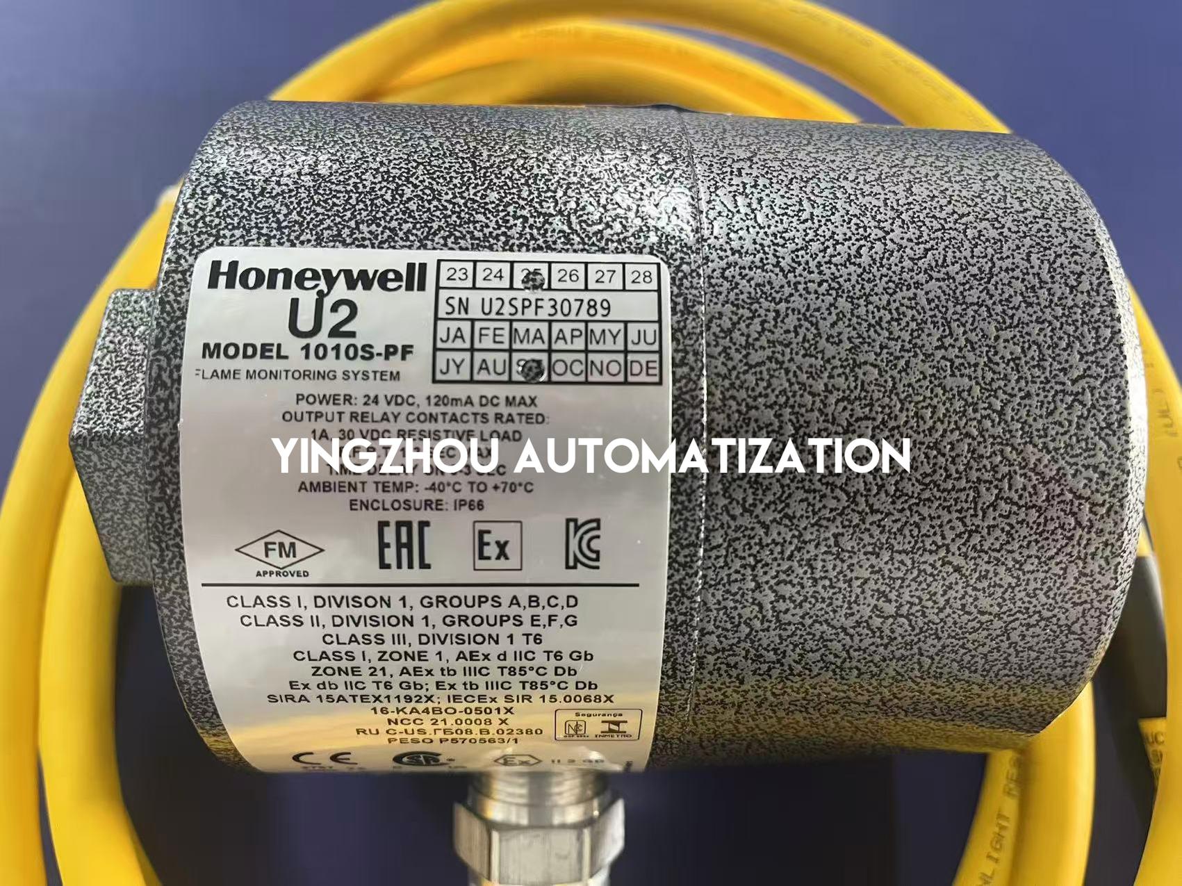 Honeywell U2-1010S-PF Flame Ionization Viewing Head - UV/IR Sensor, Quick Disconnect-vezhoo