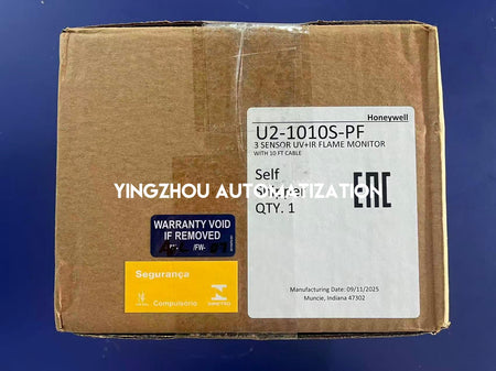 Honeywell U2-1010S-PF Flame Ionization Viewing Head - UV/IR Sensor, Quick Disconnect-vezhoo