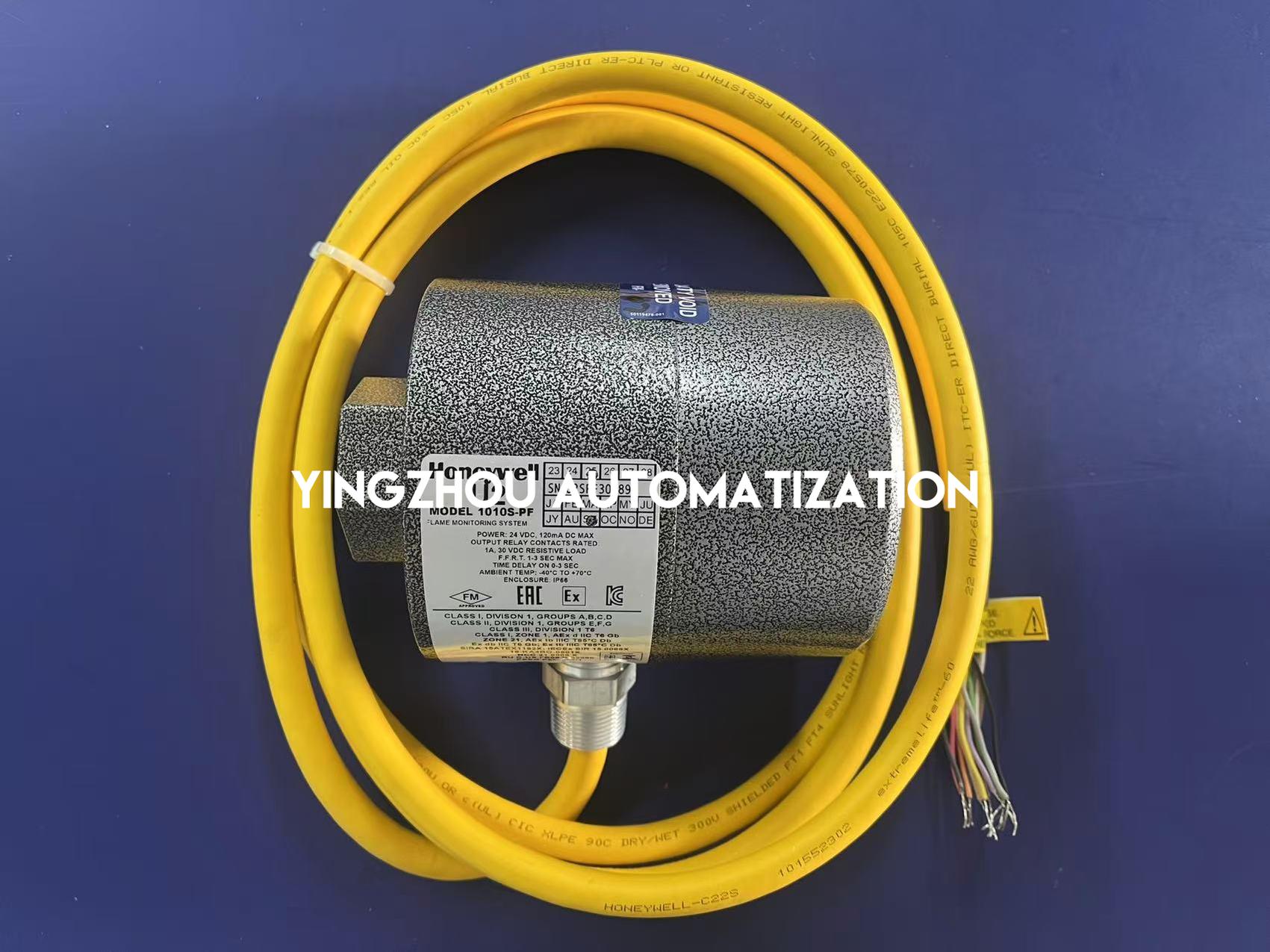 Honeywell U2-1010S-PF Flame Ionization Viewing Head - UV/IR Sensor, Quick Disconnect-vezhoo
