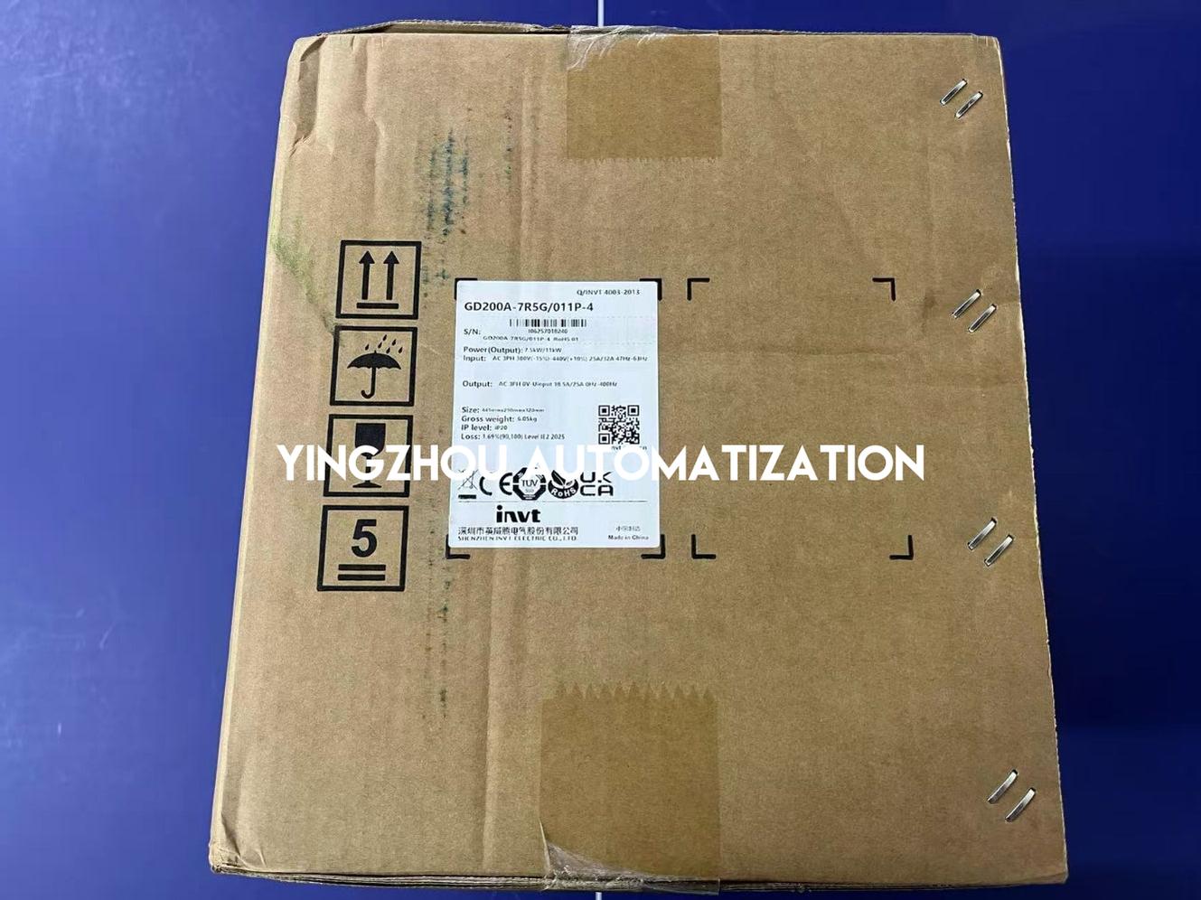 INVT GD200A-7R5G/011P-4 VFD - 7.5kW/11kW, 3-Phase 380V, Vector Control-vezhoo
