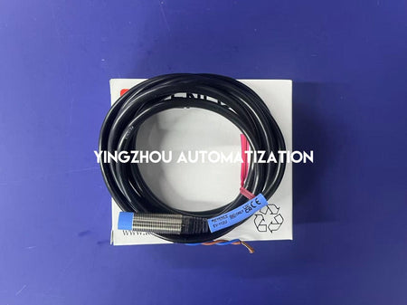 Keyence EV-112U Inductive Proximity Sensor - M12, Unshielded, 8mm Detection, 2m Cable-vezhoo
