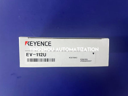 Keyence EV-112U Inductive Proximity Sensor - M12, Unshielded, 8mm Detection, 2m Cable-vezhoo