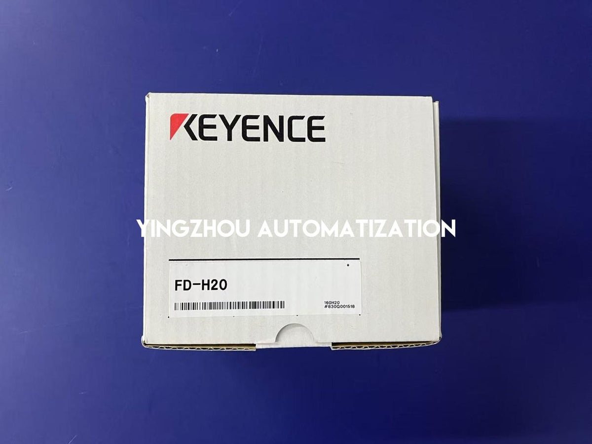 Keyence FD-H20 High-Temperature Fiber Optic Liquid Level Sensor - 200°C Rated-vezhoo