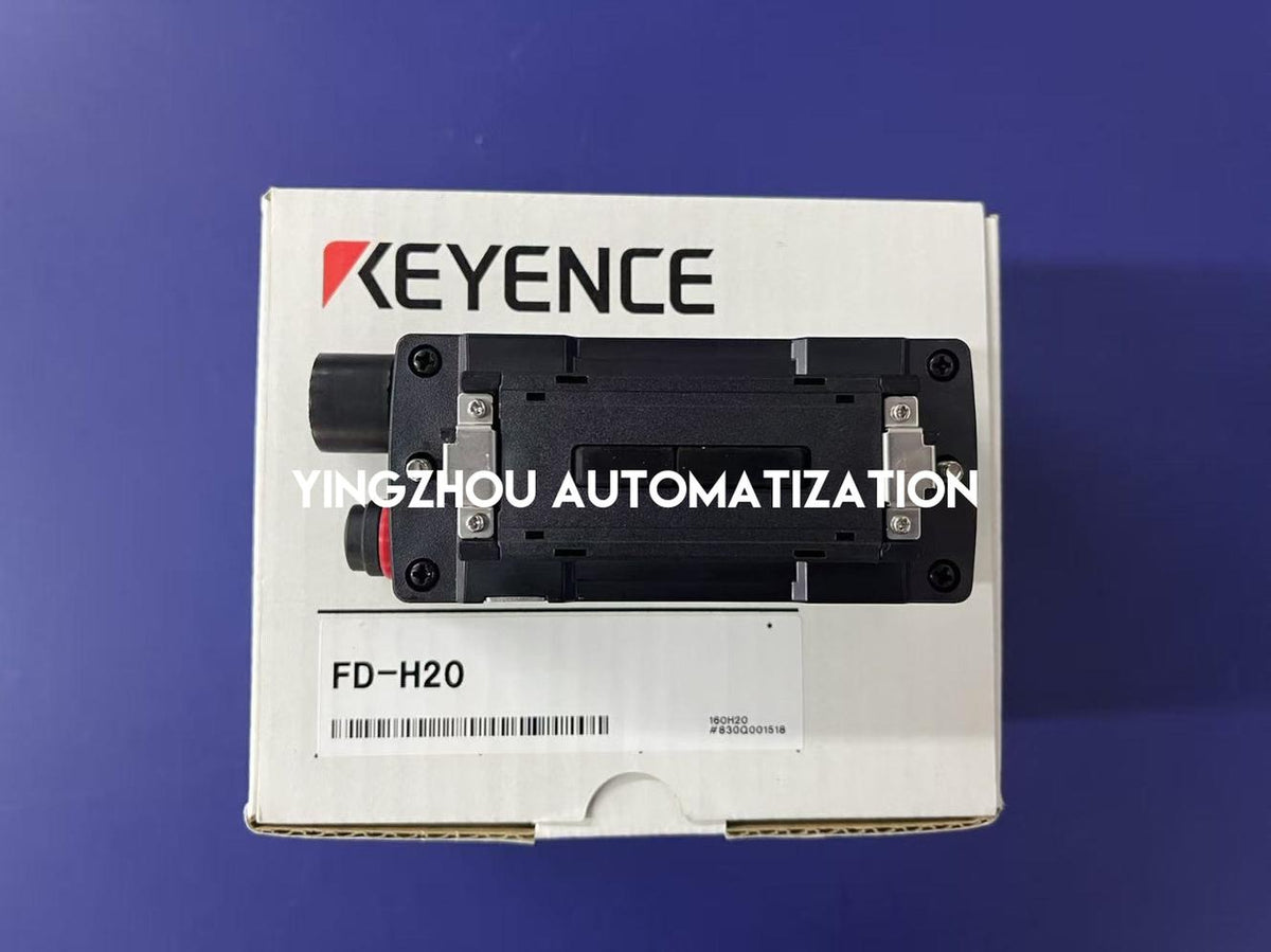 Keyence FD-H20 High-Temperature Fiber Optic Liquid Level Sensor - 200°C Rated-vezhoo