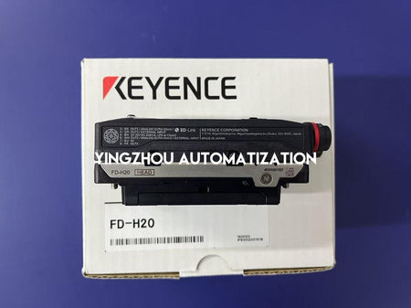 Keyence FD-H20 High-Temperature Fiber Optic Liquid Level Sensor - 200°C Rated-vezhoo