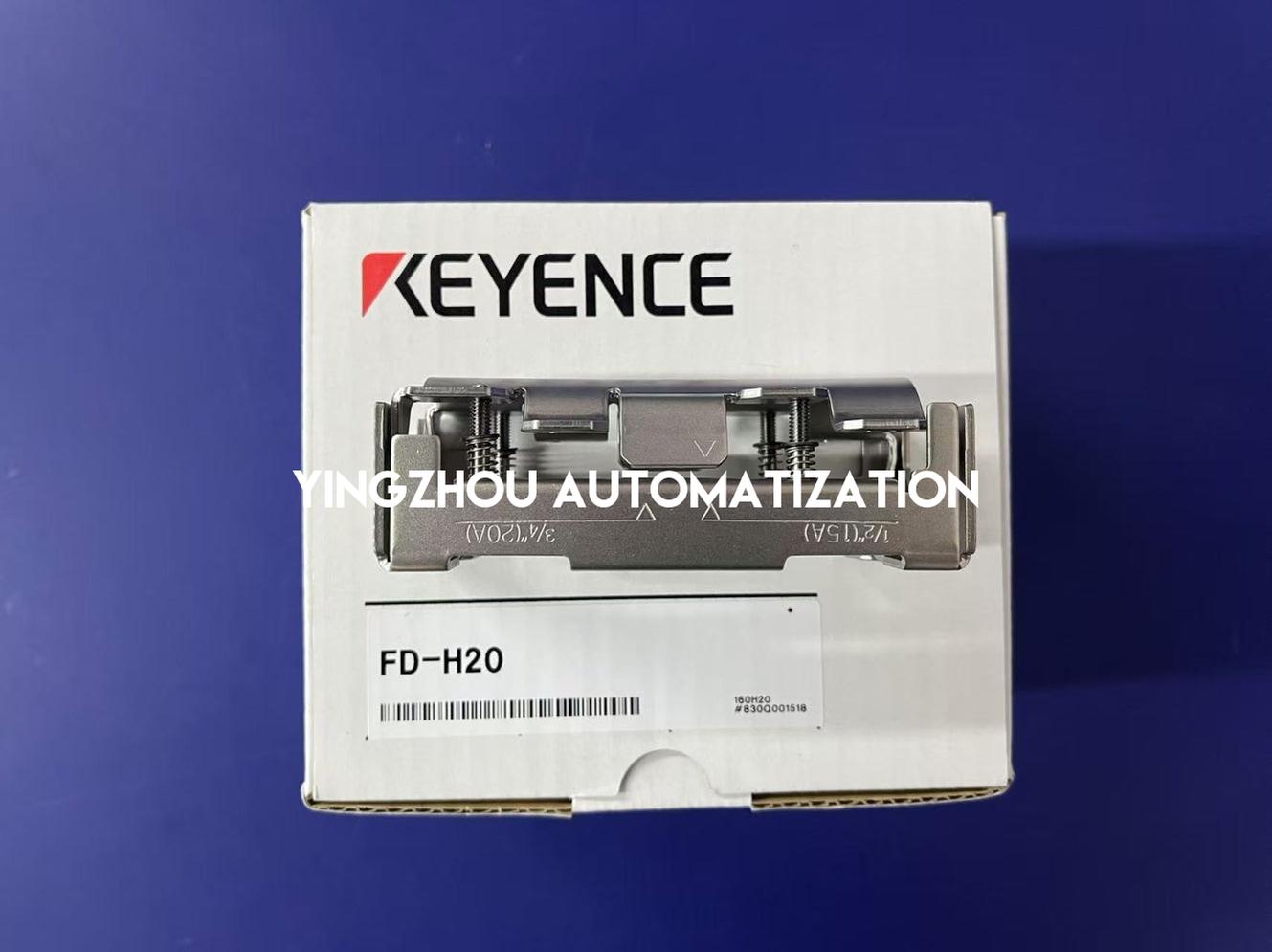 Keyence FD-H20 High-Temperature Fiber Optic Liquid Level Sensor - 200°C Rated-vezhoo