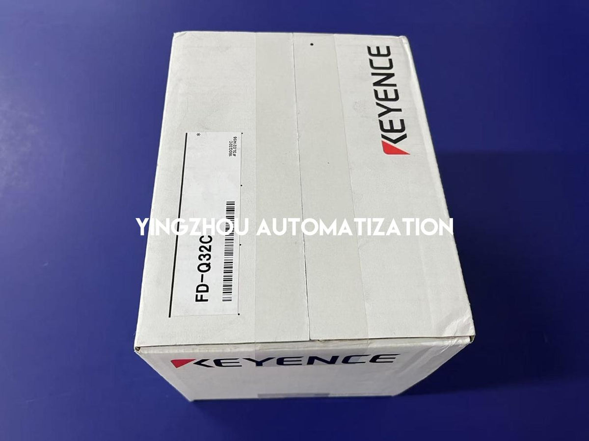 Keyence FD-Q32C Clamp-On Liquid Flow Sensor - For 1" to 1.25" Pipes-vezhoo