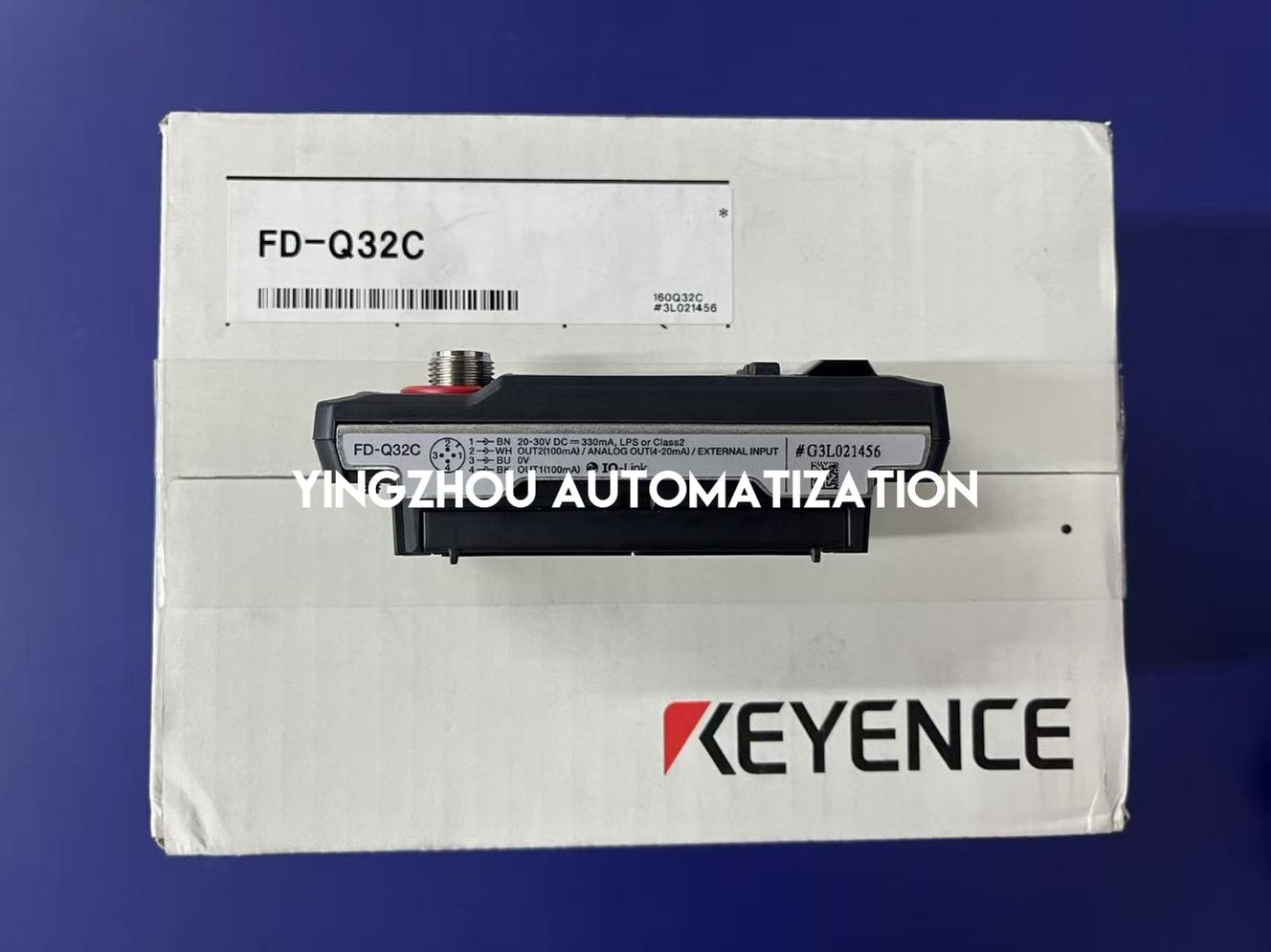 Keyence FD-Q32C Clamp-On Liquid Flow Sensor - For 1" to 1.25" Pipes-vezhoo