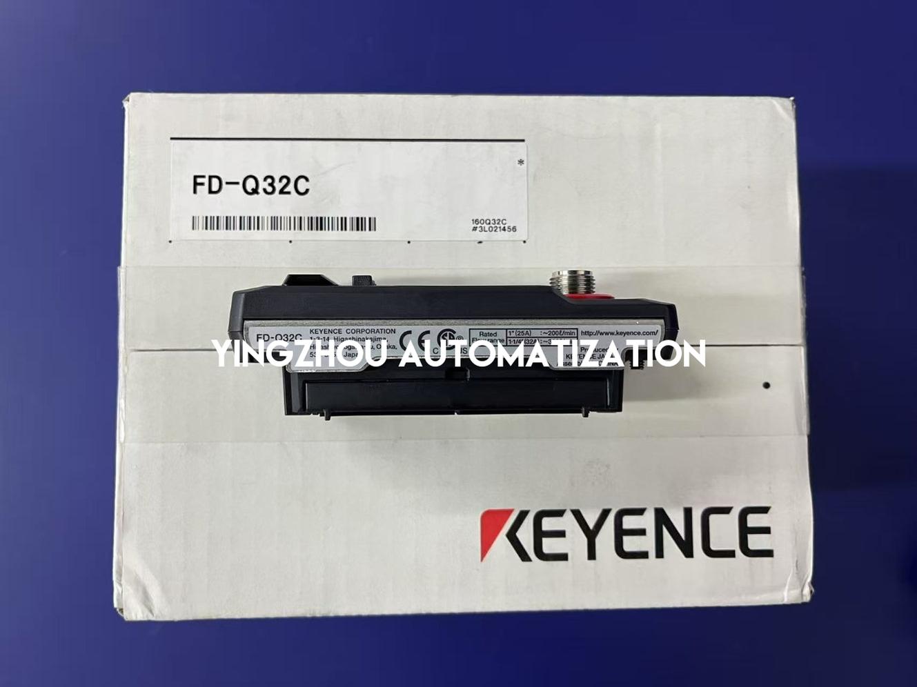 Keyence FD-Q32C Clamp-On Liquid Flow Sensor - For 1" to 1.25" Pipes-vezhoo