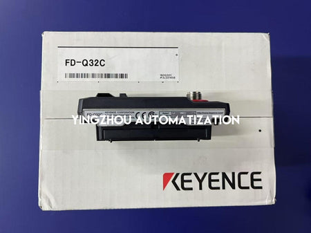 Keyence FD-Q32C Clamp-On Liquid Flow Sensor - For 1" to 1.25" Pipes-vezhoo