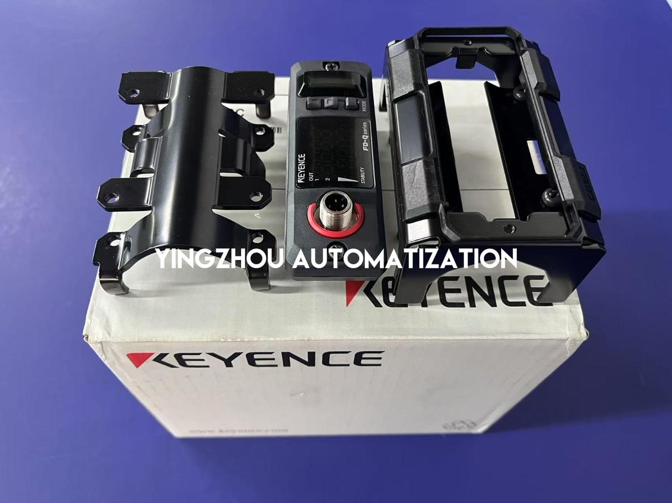 Keyence FD-Q32C Clamp-On Liquid Flow Sensor - For 1" to 1.25" Pipes-vezhoo