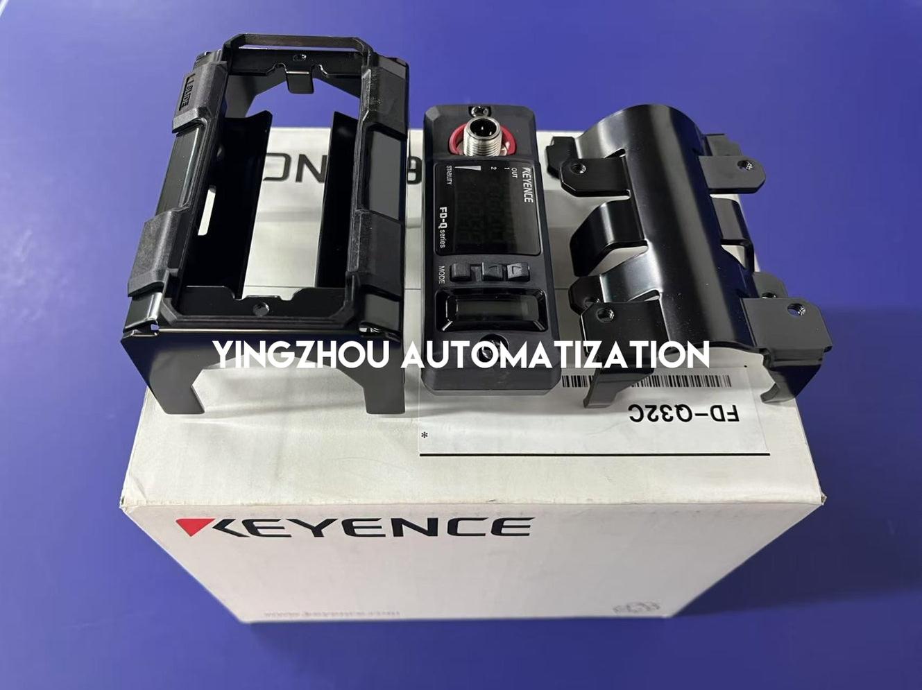 Keyence FD-Q32C Clamp-On Liquid Flow Sensor - For 1" to 1.25" Pipes-vezhoo