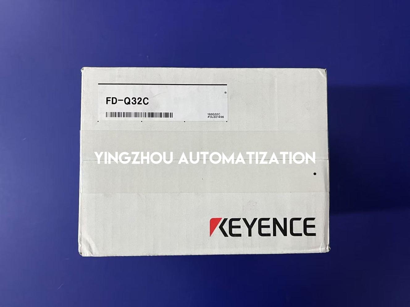 Keyence FD-Q32C Clamp-On Liquid Flow Sensor - For 1" to 1.25" Pipes-vezhoo