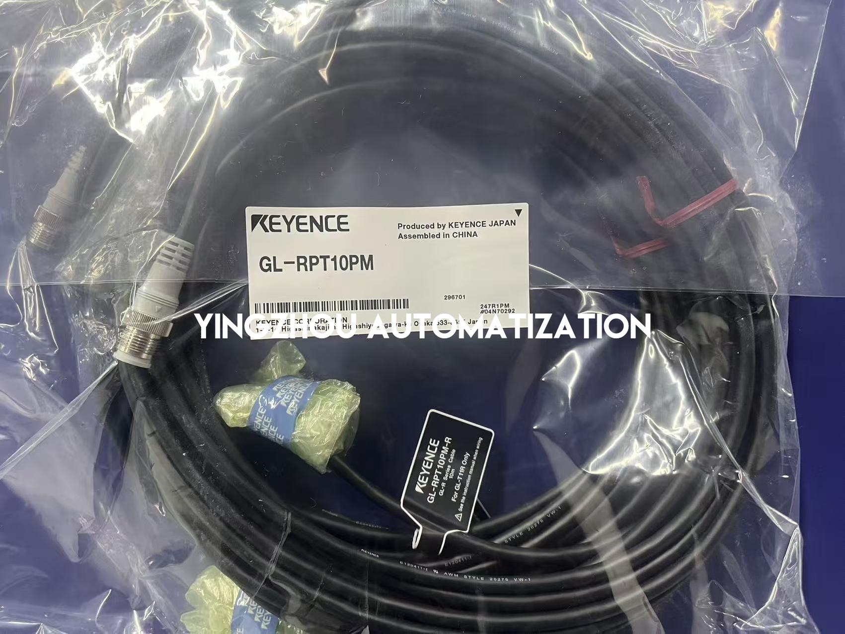 Keyence GL-RPT10PM Safety Light Curtain Connection Cable | 10m | M12 5-pin Connector-vezhoo