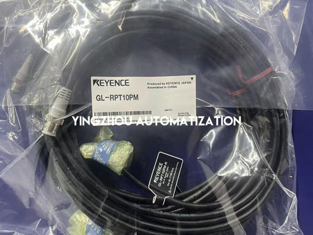 Keyence GL-RPT10PM Safety Light Curtain Connection Cable | 10m | M12 5-pin Connector-vezhoo