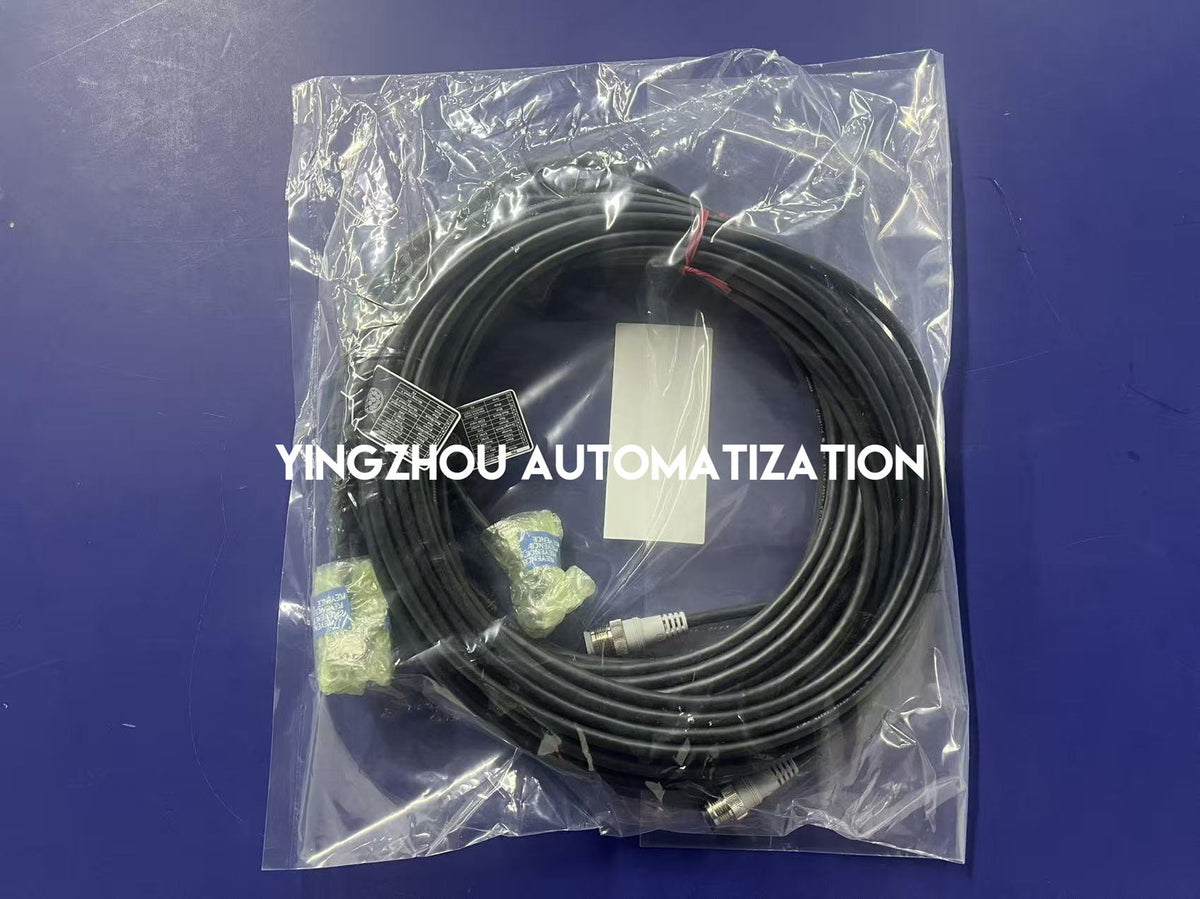 Keyence GL-RPT10PM Safety Light Curtain Connection Cable | 10m | M12 5-pin Connector-vezhoo