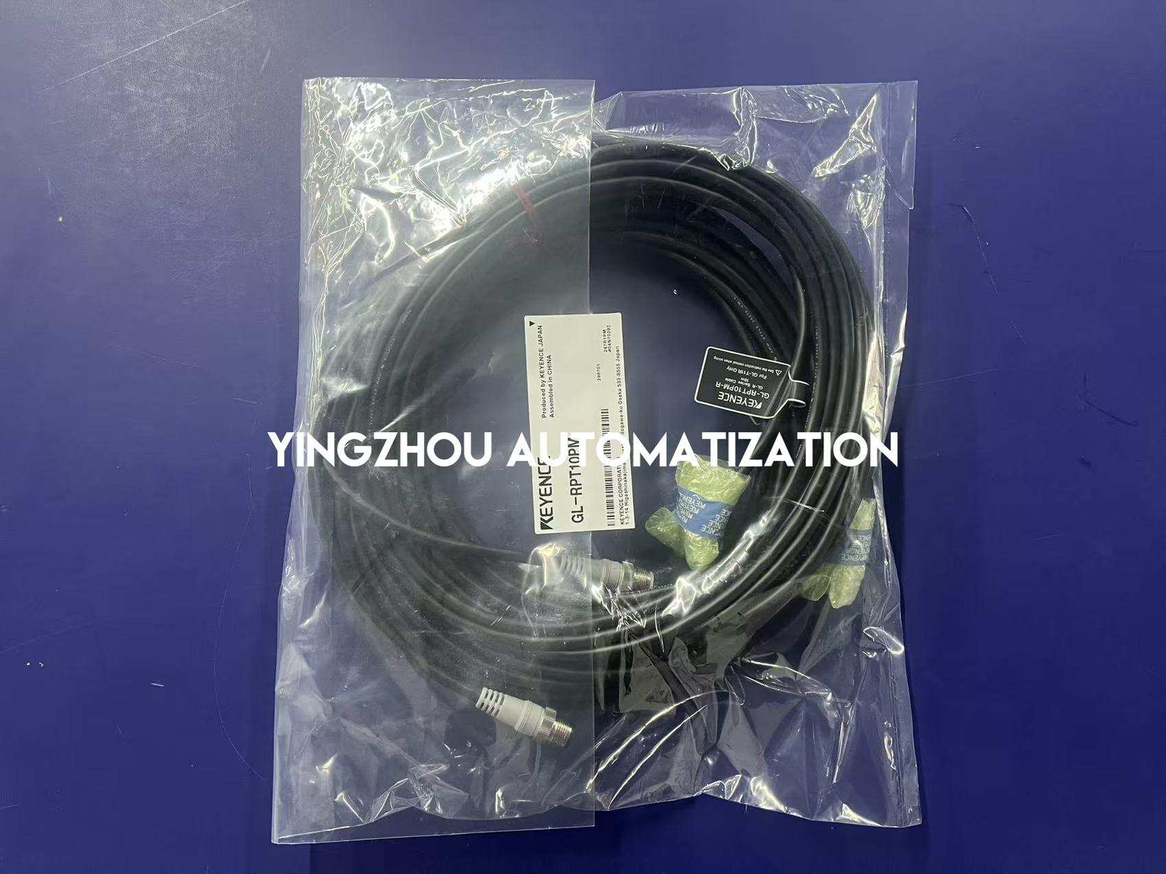 Keyence GL-RPT10PM Safety Light Curtain Connection Cable | 10m | M12 5-pin Connector-vezhoo