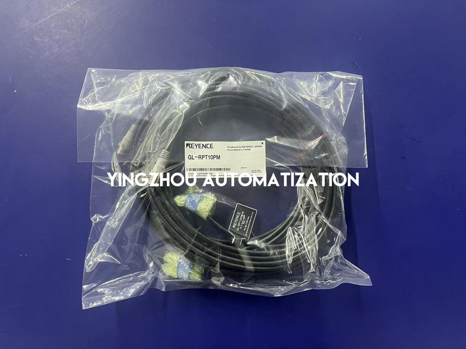 Keyence GL-RPT10PM Safety Light Curtain Connection Cable | 10m | M12 5-pin Connector-vezhoo