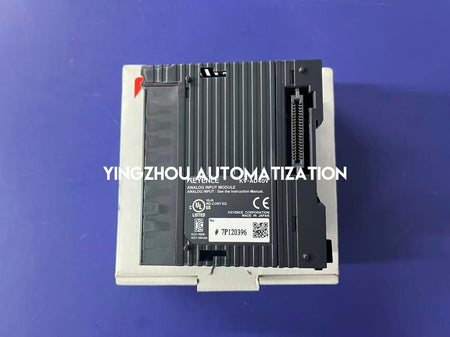 Keyence KV-AD40V Analog Input Expansion Module - 4 Channels, High-Speed, KV Series-vezhoo
