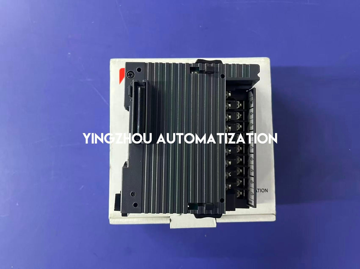 Keyence KV-AD40V Analog Input Expansion Module - 4 Channels, High-Speed, KV Series-vezhoo