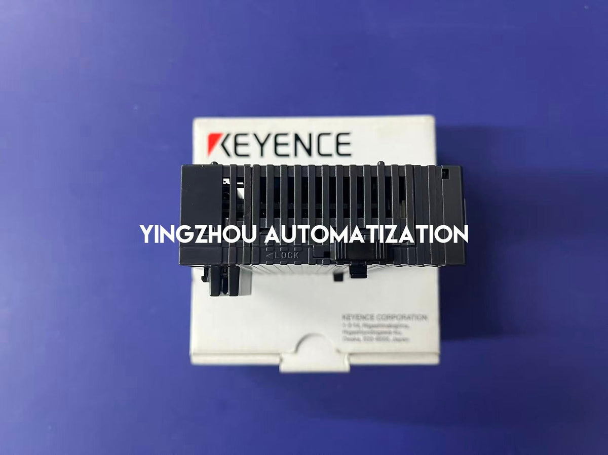 Keyence KV-AD40V Analog Input Expansion Module - 4 Channels, High-Speed, KV Series-vezhoo