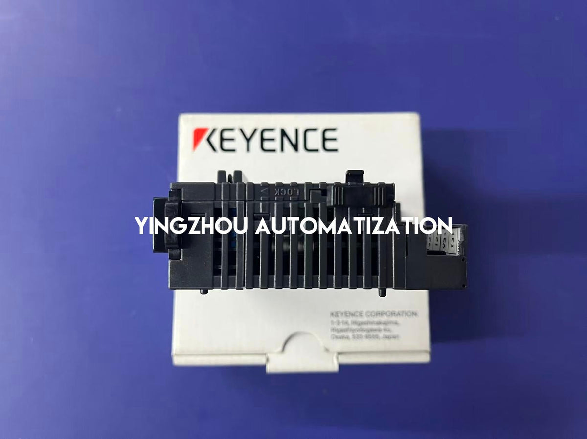 Keyence KV-AD40V Analog Input Expansion Module - 4 Channels, High-Speed, KV Series-vezhoo