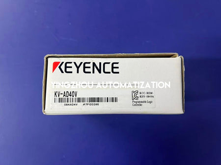 Keyence KV-AD40V Analog Input Expansion Module - 4 Channels, High-Speed, KV Series-vezhoo