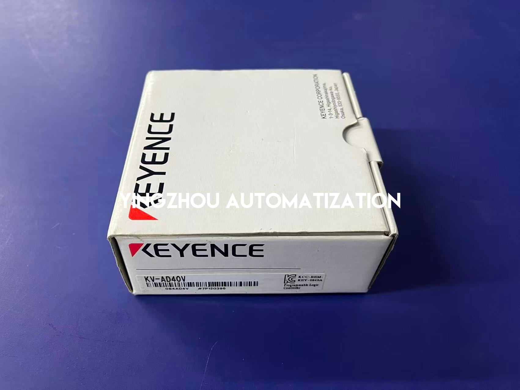 Keyence KV-AD40V Analog Input Expansion Module - 4 Channels, High-Speed, KV Series-vezhoo