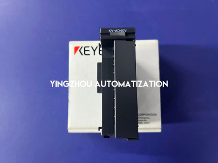 Keyence KV-AD40V Analog Input Expansion Module - 4 Channels, High-Speed, KV Series-vezhoo