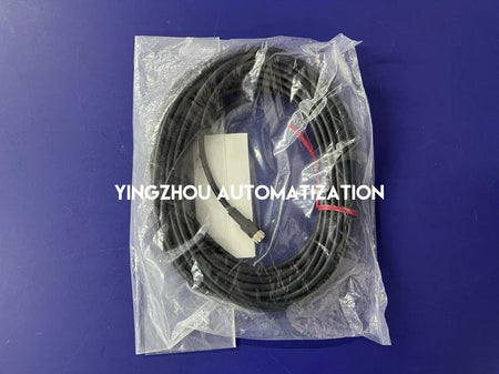 Keyence OP-87626 M12 Connector Cable - 4-pin Straight, 2m PVC Cable-vezhoo